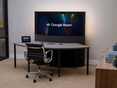 配备 Google Beam 的惠普 Dimension（图片来源：惠普）