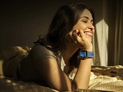 华为手表 D2(如图)即将提供定时血压测量功能。(图片来源:华为)