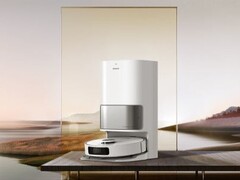 DreameBot L10s Ultra机器人吸尘器和拖把有一个自动清空的底座。(图片来源：Dreame)