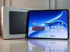 OnePlus Pad Go 2 在原有 Pad Go 的基础上进行了全面升级。(图片来源：Notebookcheck）