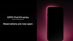 Oppo Find X9 的预订已经在中国开始，泄密者和 Oppo 经理目前正在透露新的相机功能。(图片来源：Oppo，翻译，编辑）