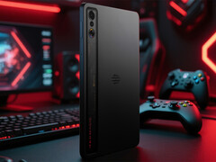 搭载骁龙 8 精英处理器的 RedMagic 游戏平板电脑未能在最新的安兔兔性能排行榜上名列前茅。图:Pad。(图片来源:RedMagic)