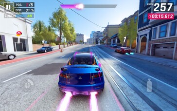 小米红米 Pad SE 上的 Asphalt 9