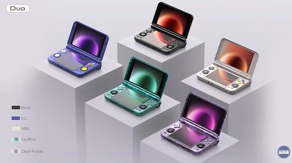 Retroid Pocket Duo 将推出五种颜色。