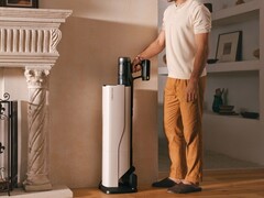 自动清空底座是 H60 Hub 系列的特色之一。(图片来源:Roborock)