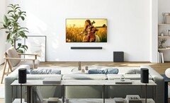 索尼 Bravia Theater System 6 和 Bravia Theater Bar 6 音箱。(图片来源：索尼）
