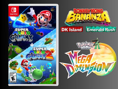 任天堂直面会上公布的 Switch 和 Switch 2 游戏及 DLC（图片来源：任天堂美国 YouTube，有编辑）
