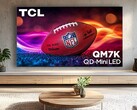 TCL QM7K QD-Mini LED 4K 电视已在美国发布。(图片来源：TCL）