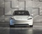 电动特斯拉 Model 3（图片来源：特斯拉）