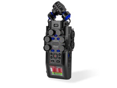 Zoom H6studio 可帮助音乐家和电影制作人捕捉纯净的声音录音。(图片来源：Zoom）