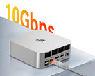 SER10 系列将与前代产品相媲美，配备 10 Gbps 以太网，图为 SER9 Max。(图片来源：Beelink）
