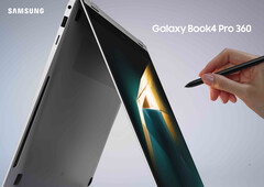 三星将推出月岩灰和铂金灰两种颜色的 16 英寸Galaxy Book4 Pro 机型。(图片来源：三星）