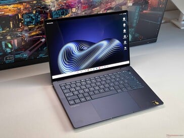 HP Googlebook 14c,配备镜面 OLED 屏幕
