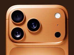 Apple iPhone 17 Air 比 iPhone 17 Pro 稍大一些（图片来源：zellzoi）
