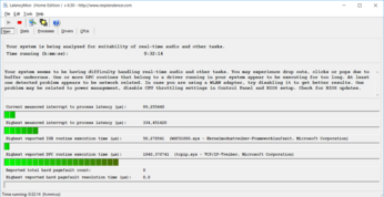 Latency Monitor AMD