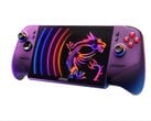 价格更实惠的 MSI Claw 8 EX 将采用“Luminous Blue”配色,而图中所示的 Arc G3 Extreme 版本则采用“Void Purple”配色。