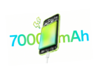 一加 N6 Lite 配备了一块 7,000mAh 的电池。