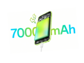 一加 N6 Lite 配备了一块 7,000mAh 的电池。