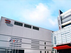 台湾台积电总部。(图片来源：台积电）