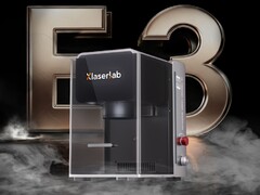 E3 雕刻机配备紫外激光器(图片来源:XLaserlab)