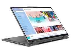 在审查中。联想Yoga 7 16IAP7。测试单位由联想提供