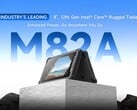 OneRugged M82A 强固型平板电脑配备 8 英寸全高清显示屏（图片来源：OneRugged）