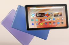 当前的亚马逊 Fire HD 10 平板电脑（图片来源：Amazon.com）