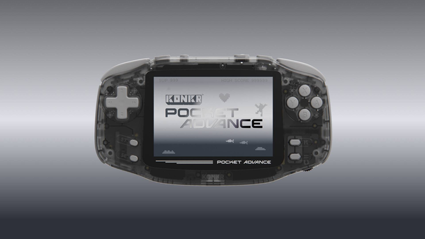 Ayaneo Konkr Pocket Advance(缟玛瑙冰色)。