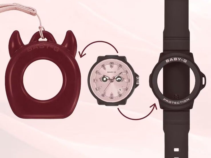 Casio Baby-G BGA-20K 手表随附两件配件