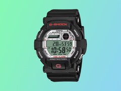 卡西欧新款G-Shock GD-350S延续了振动闹钟的功能