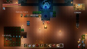图示:Core Keeper 的游戏截图。