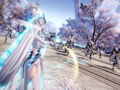 图为《决战深渊》的官方游戏截图。(图片来源：Steam）