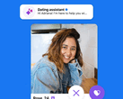 Facebook 约会 AI 助手(图片来源:Meta)