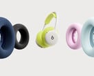 Beats 360 耳机可搭配多种色彩缤纷的 UltraPlush 耳垫或透气型 Performance Knit 耳垫。