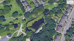 GPS 测试：池塘