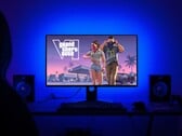 GTA 6 PC 移植版在游戏显示器上的画面