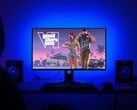 GTA 6 PC 移植版在游戏显示器上的画面