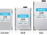 Kioxia 推出面向人工智能规模工作负载的 245 TB LC9 企业级固态硬盘（图片来源：Kioxia）