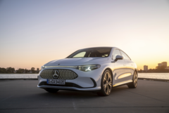 梅赛德斯-奔驰 CLA EQ(图片来源:梅赛德斯-奔驰)