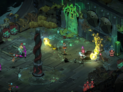 哈迪斯 2》中的塔尔塔罗斯冥界区域(图片来源:SteamDB)