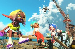 Splatoon Raiders》颠覆了任天堂流行的多人射击游戏配方。(图片来源：任天堂）