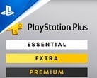 显示的 PlayStation Plus 会员等级