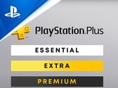 显示的 PlayStation Plus 会员等级