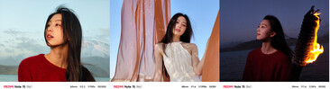 Redmi Note 15 Pro Plus 的人像拍摄（图片来源：小米 - 已编辑）