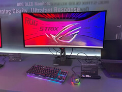 ROG Strix OLED XG34WCDMTG 将支持华硕 OLED Care Pro 技术。(图片来源：TFTCentral）