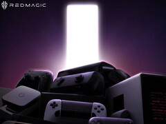 RedMagic 10S Pro 系列将于 5 月 22 日发布。图：该系列的预告图。(图片来源：RedMagic - 已编辑）
