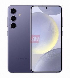 钴紫配色的三星Galaxy S24（图片来源：Android Headlines）