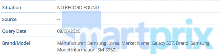 Galaxy S27 正逐渐成为Galaxy S26 的继任者
