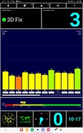 室内 GNSS 信号