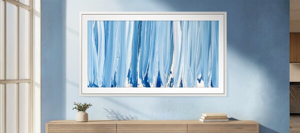 三星表示,Frame Pro 2026 几乎没有眩光。